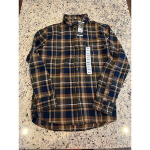 Eddie Bauer Men's Eddie's Favorite Classic Fit Flannel Shirt - Plaid